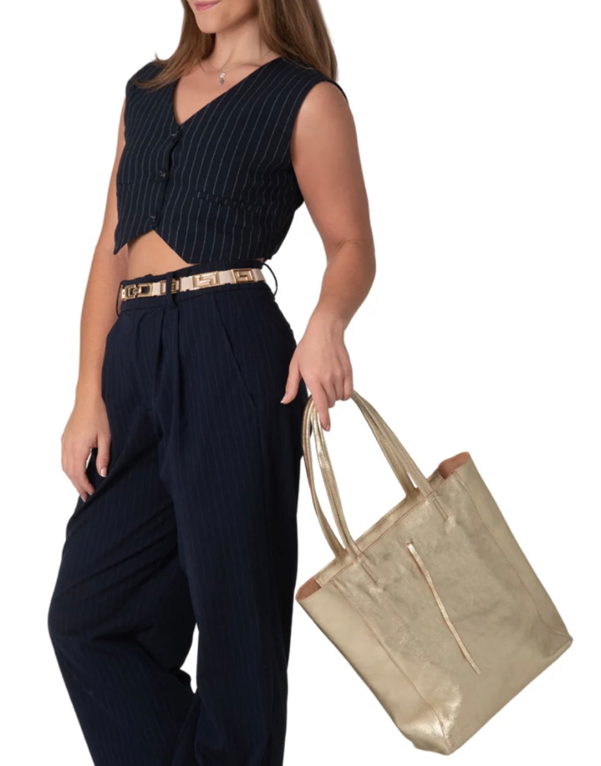 Genuine Italian leather handbag