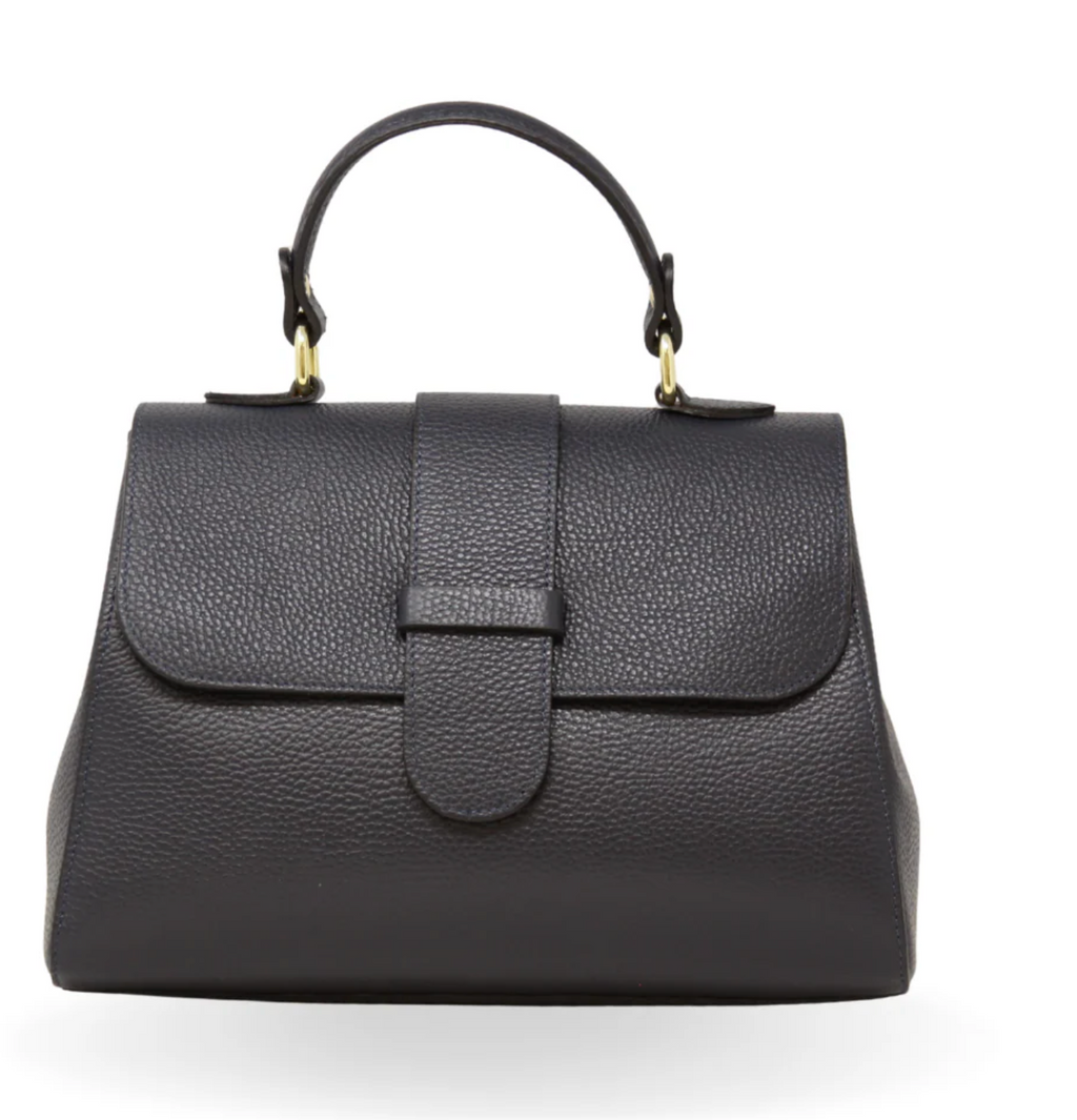 MEN'S BAG WITH TOP HANDLE AND ADJUSTABLE STRAP FOR CARRYING MEN