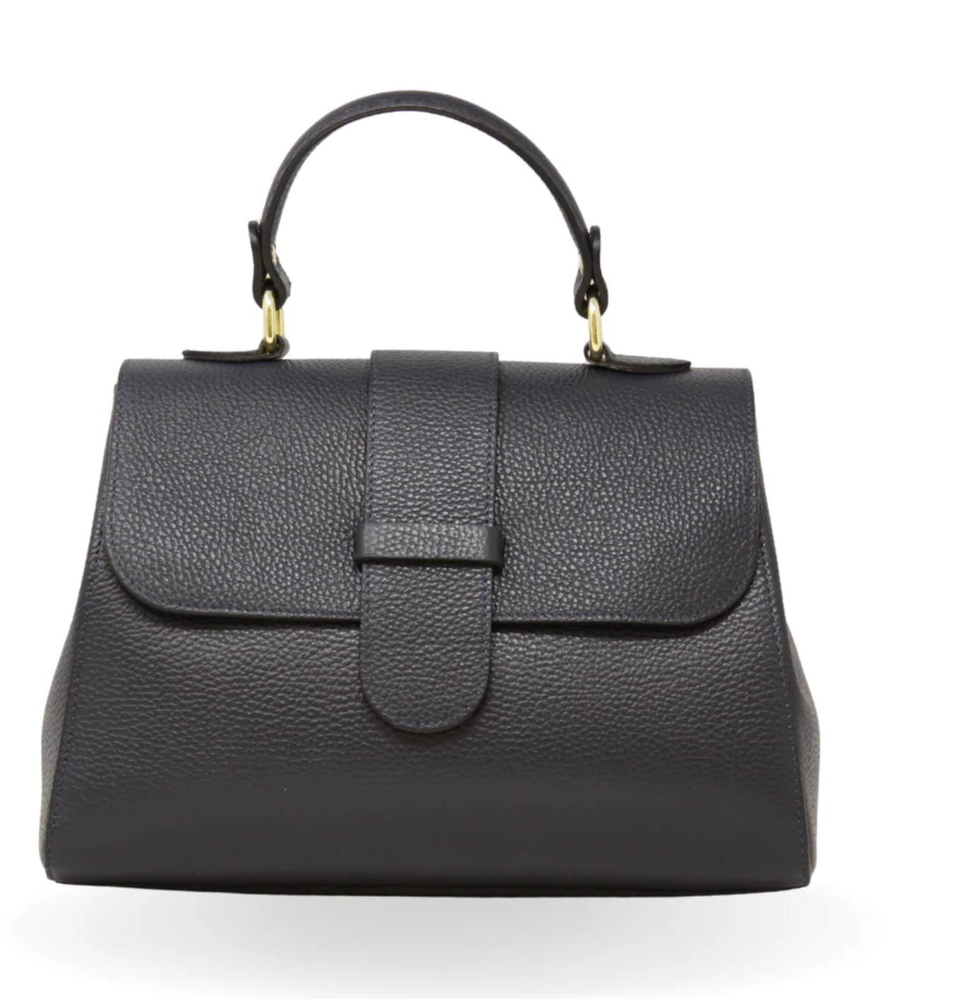 MEN'S BAG WITH TOP HANDLE AND ADJUSTABLE STRAP FOR CARRYING MEN