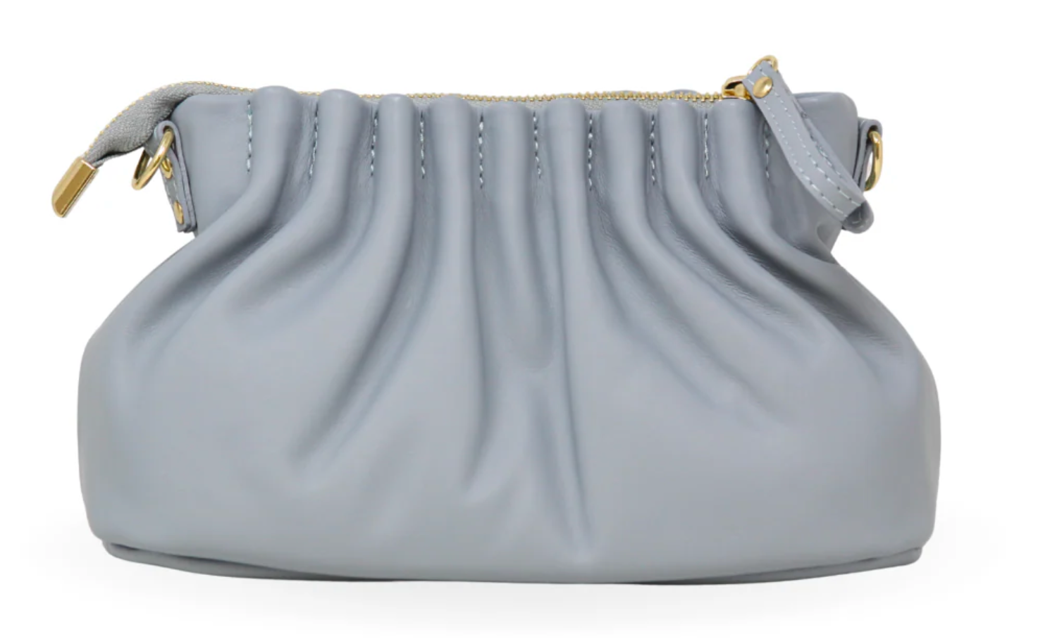 GENUINE ITALIAN LEATHER HANDBAG AND CROSSBODY BAG