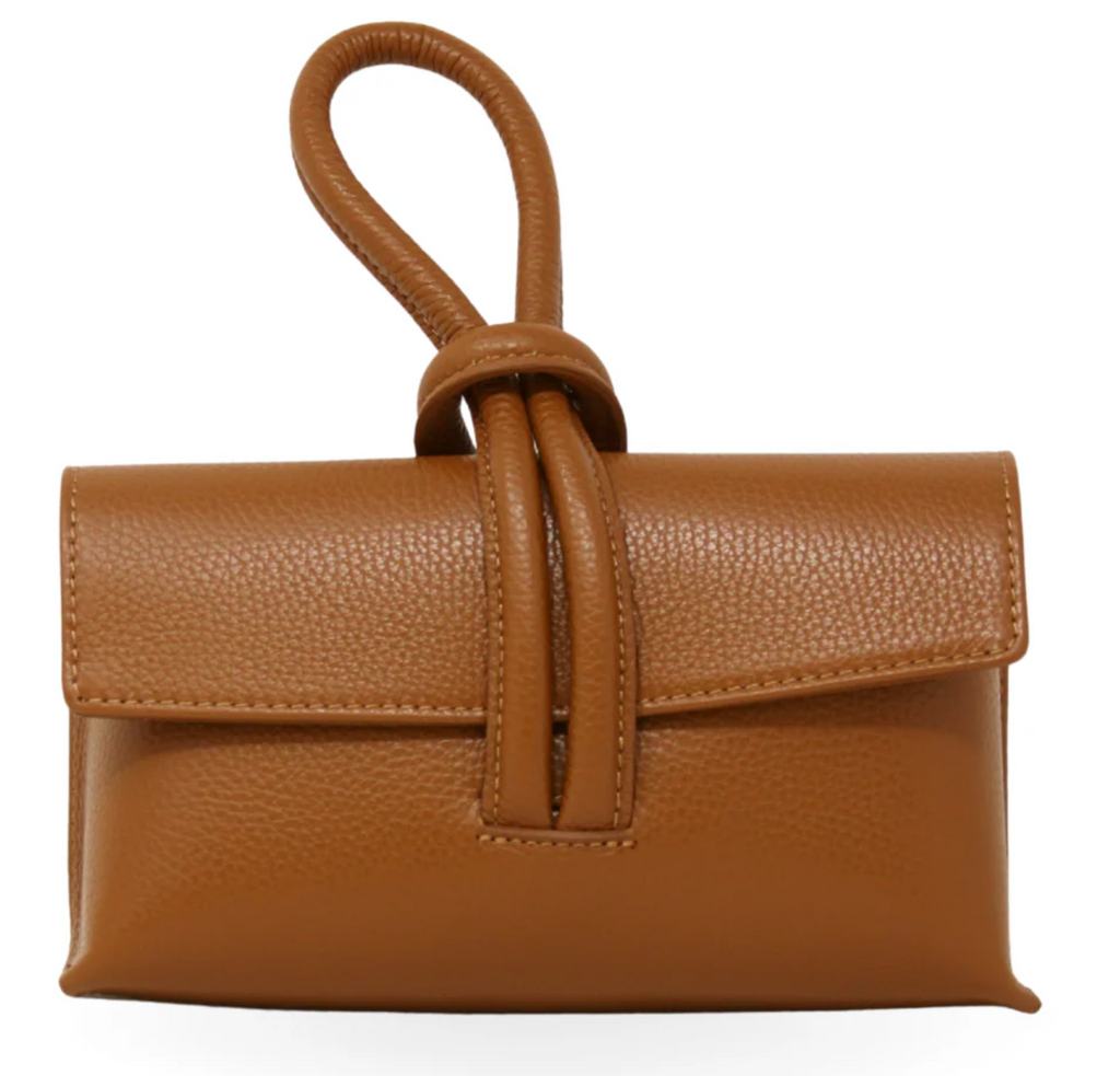 GENUINE ITALIAN LEATHER HANDBAG