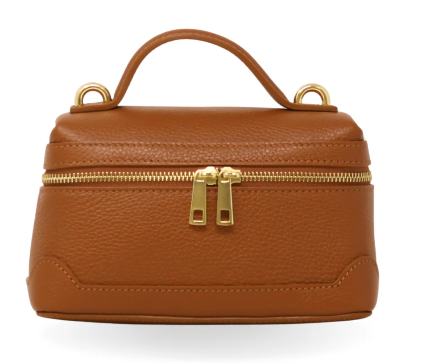 GENUINE ITALIAN LEATHER SHOULDER BAG AND CROSSBODY BAG