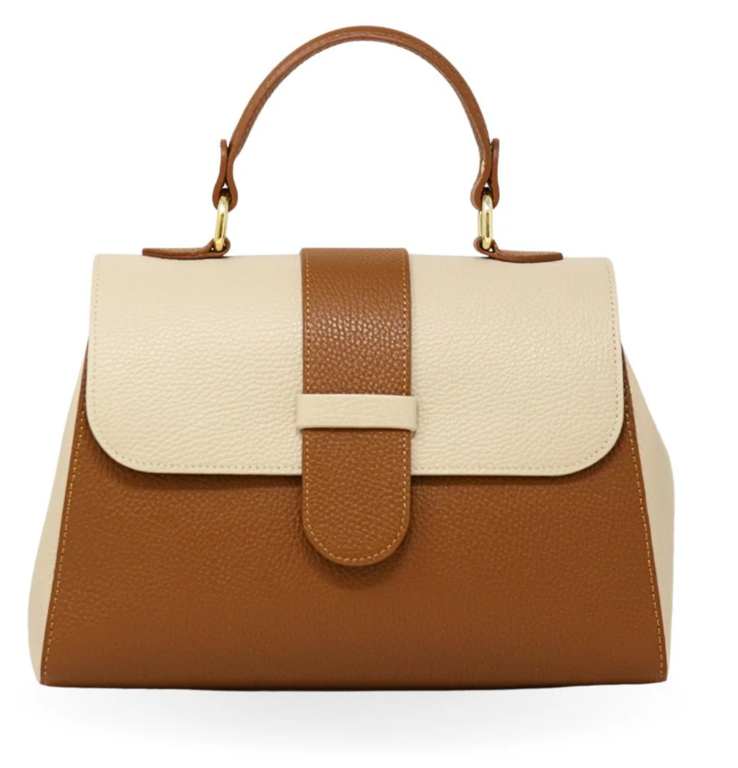 MEN'S BAG WITH TOP HANDLE AND ADJUSTABLE STRAP FOR CARRYING MEN