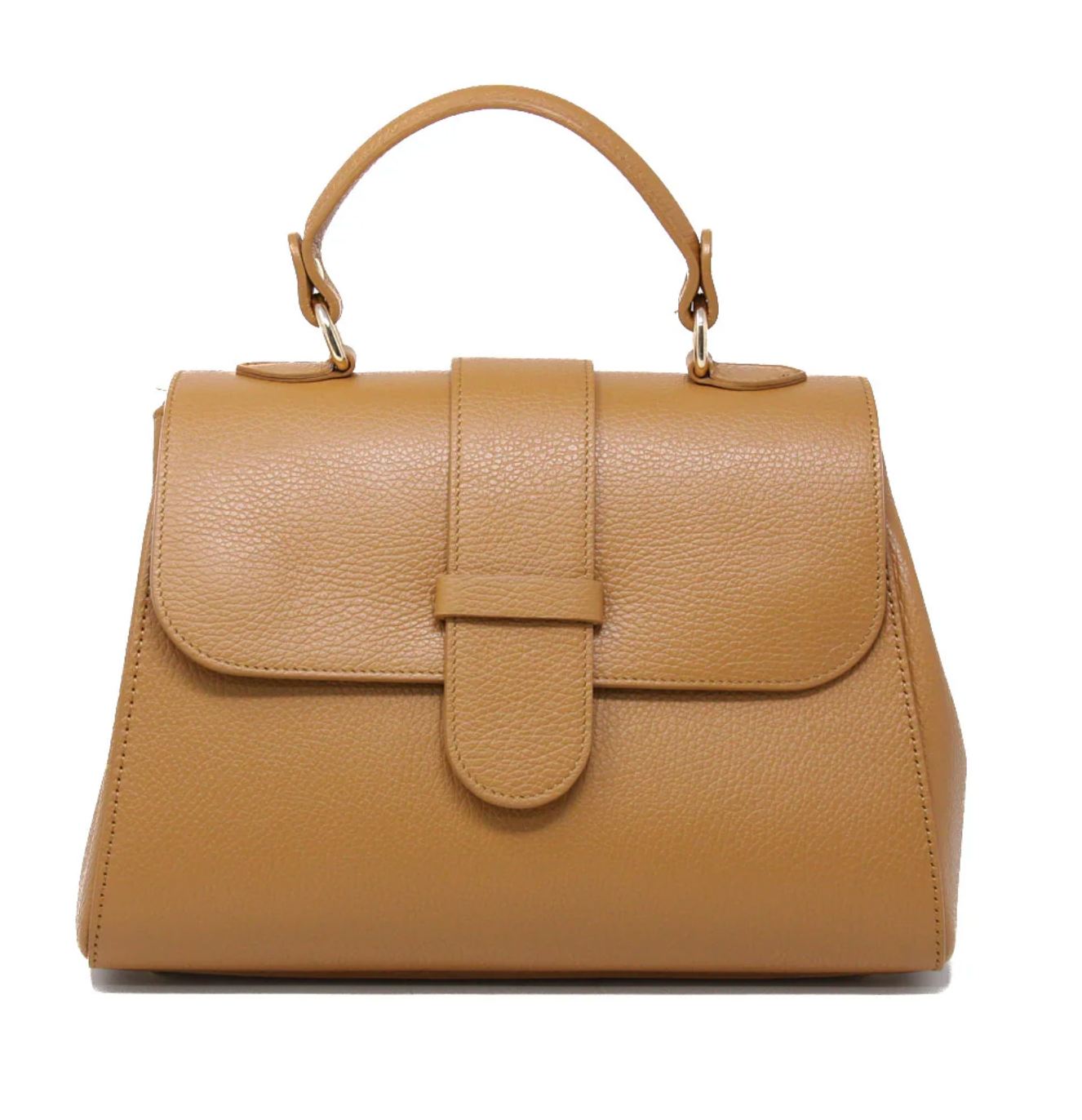 MEN'S BAG WITH TOP HANDLE AND ADJUSTABLE STRAP FOR CARRYING MEN