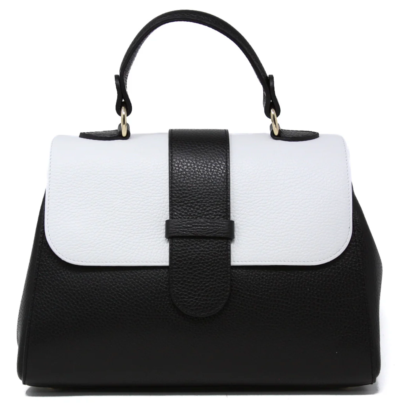 MEN'S BAG WITH TOP HANDLE AND ADJUSTABLE STRAP FOR CARRYING MEN