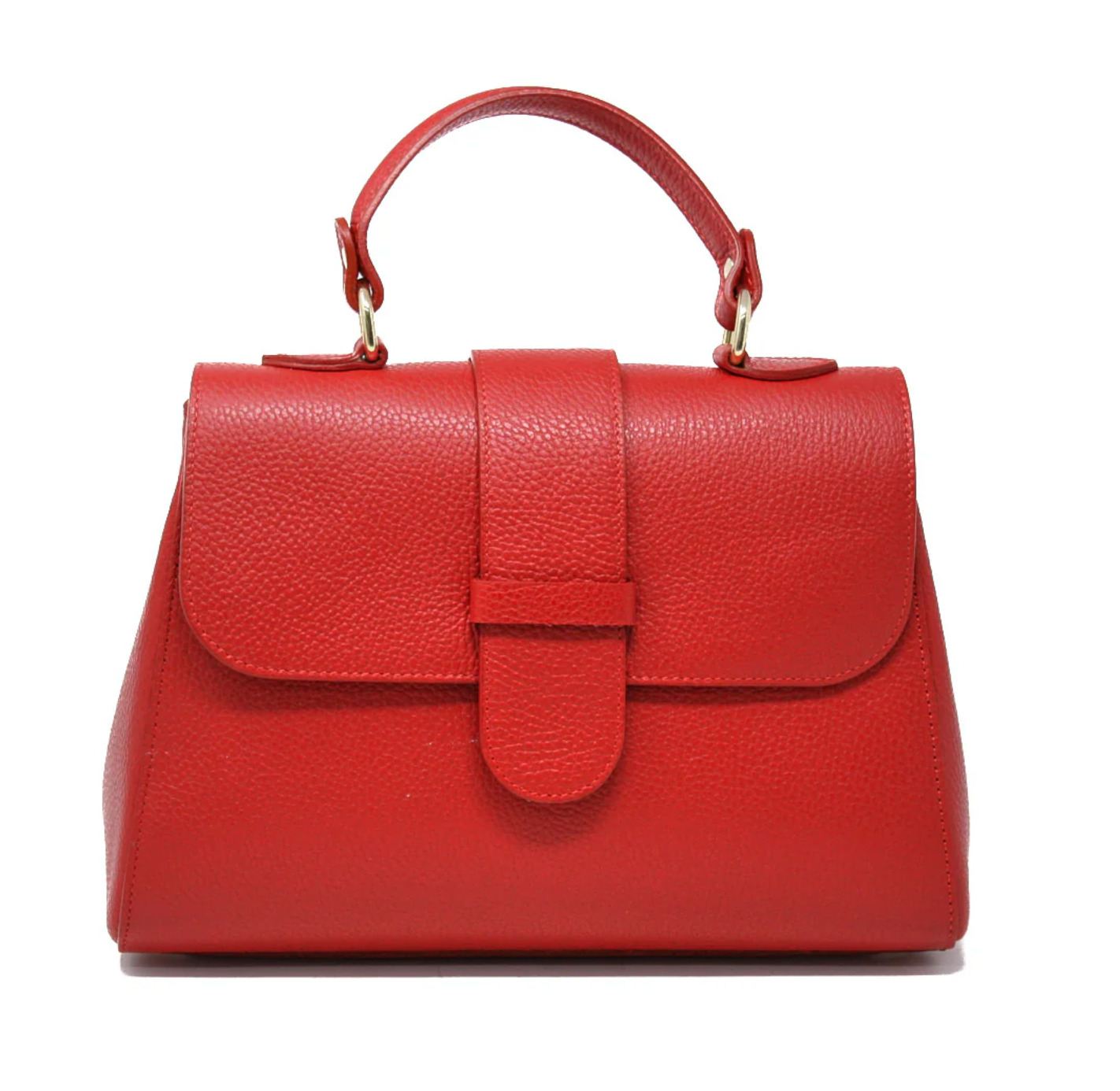 MEN'S BAG WITH TOP HANDLE AND ADJUSTABLE STRAP FOR CARRYING MEN