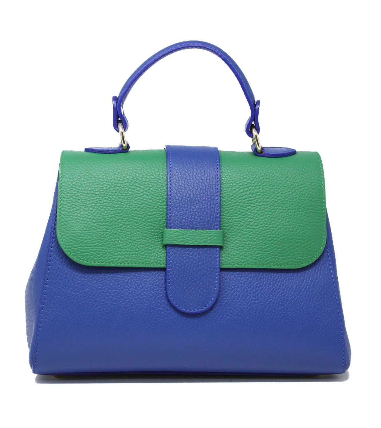 MEN'S BAG WITH TOP HANDLE AND ADJUSTABLE STRAP FOR CARRYING MEN