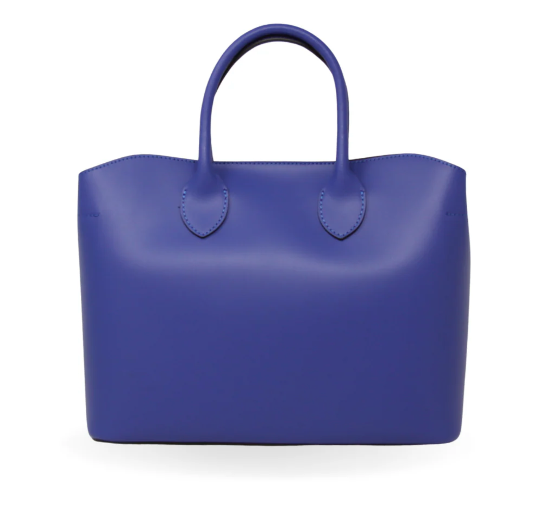 ORIGINAL ITALIAN LEATHER BAG WITH RED INTERIOR