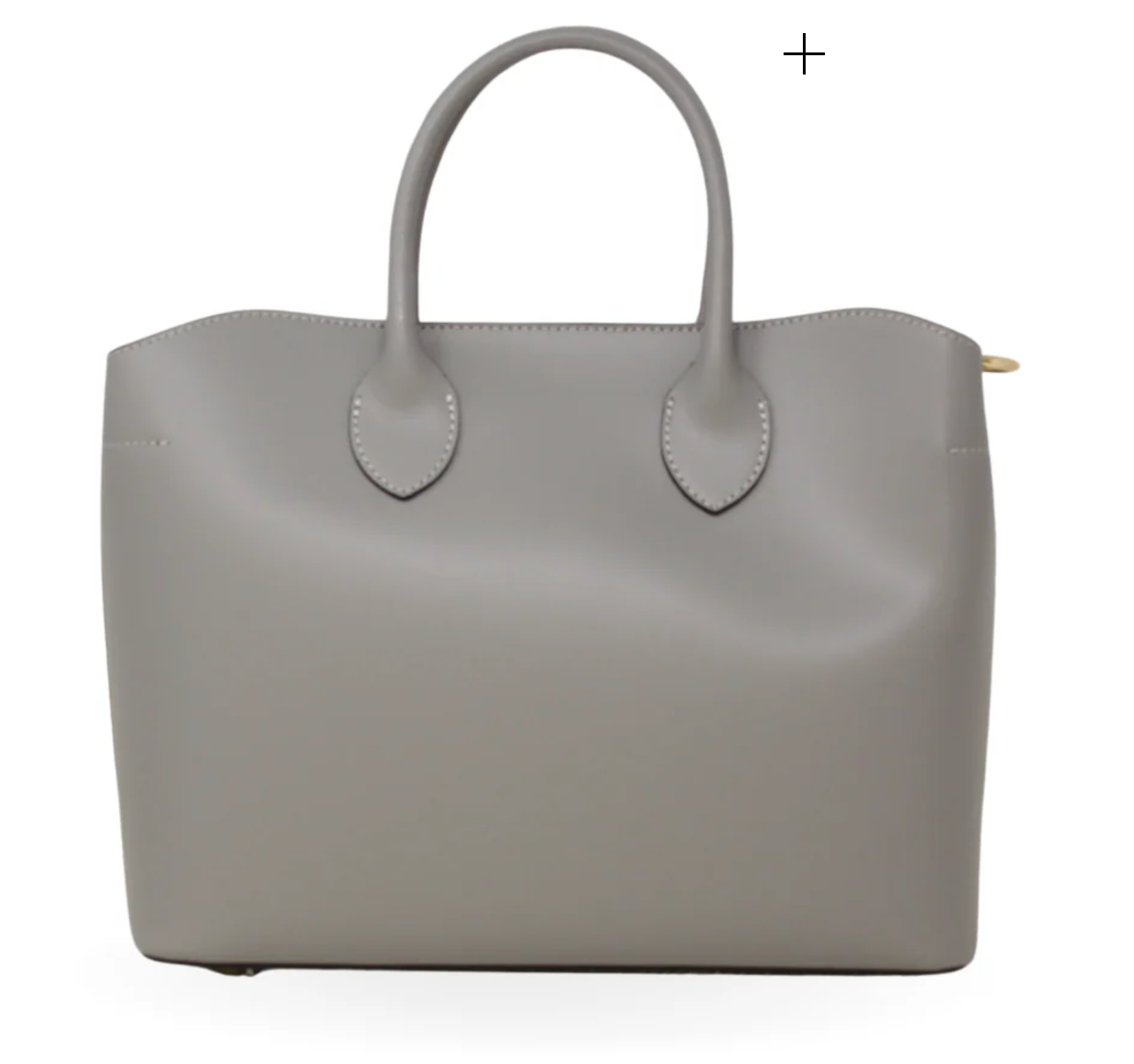 ORIGINAL ITALIAN LEATHER BAG WITH RED INTERIOR