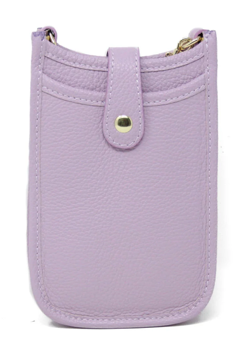 ITALIAN LEATHER MOBILE BAG