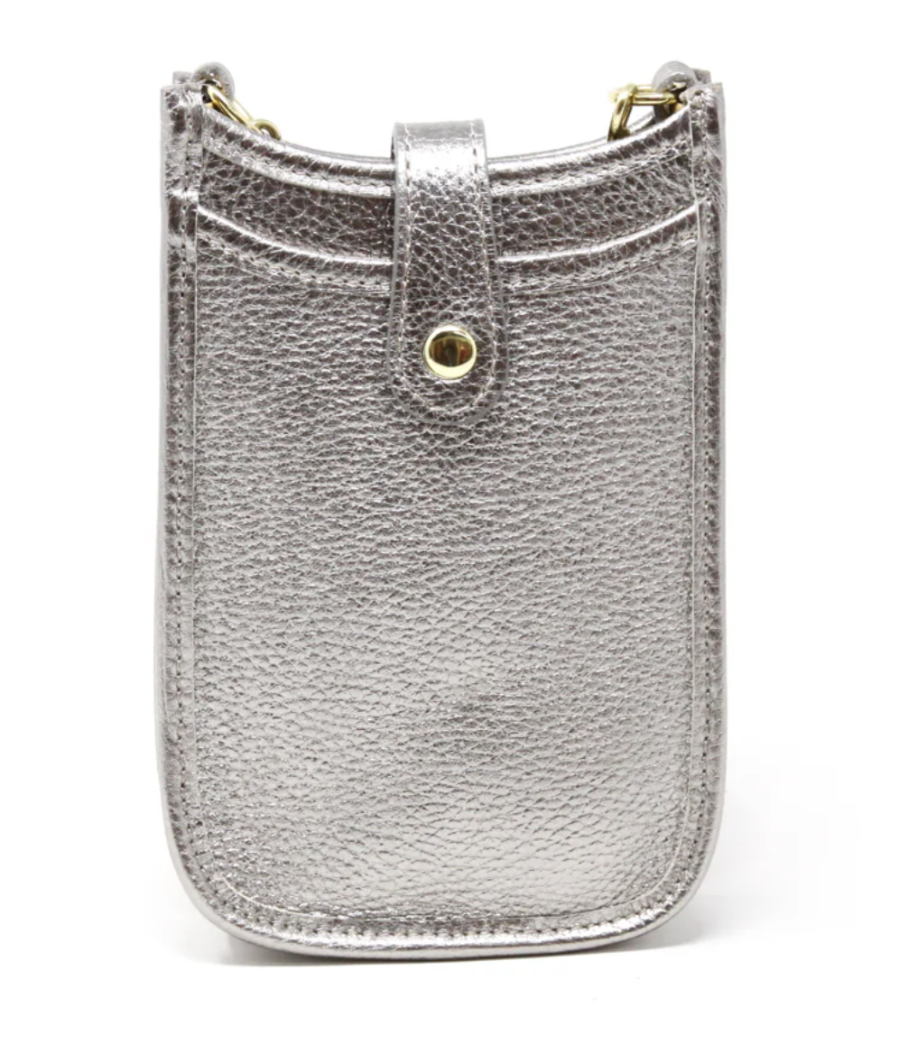 ITALIAN LEATHER MOBILE BAG