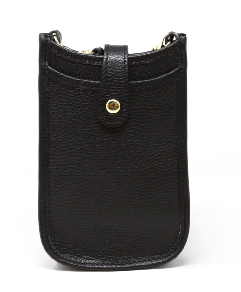 ITALIAN LEATHER MOBILE BAG