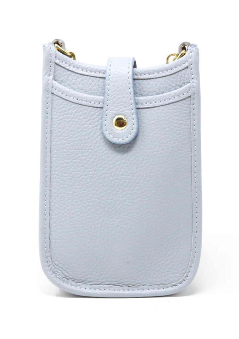 ITALIAN LEATHER MOBILE BAG