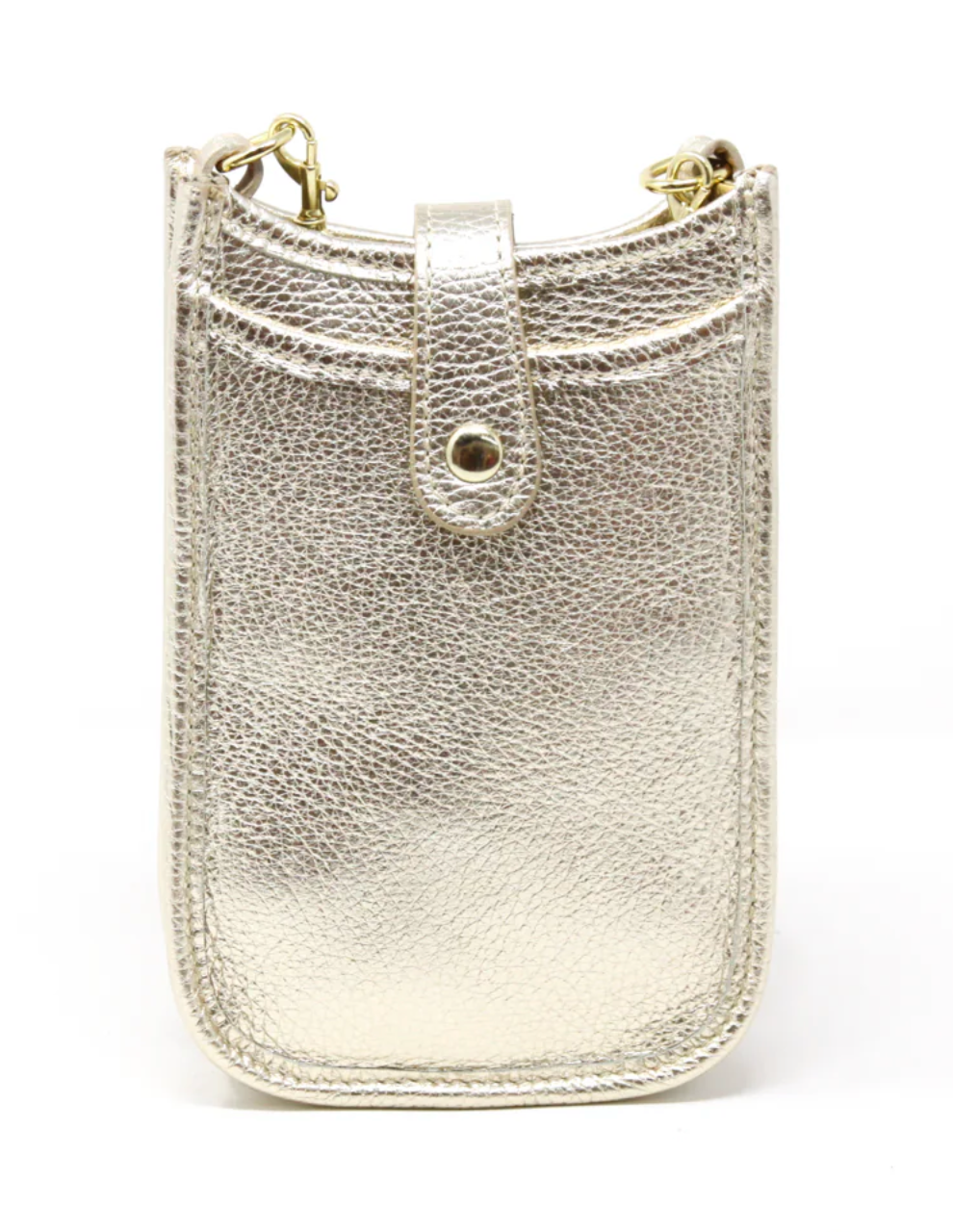 ITALIAN LEATHER MOBILE BAG