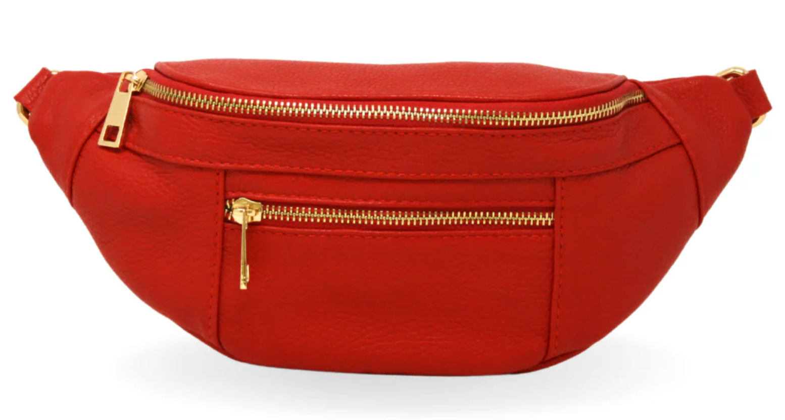 GENUINE ITALIAN LEATHER WAIST BAG