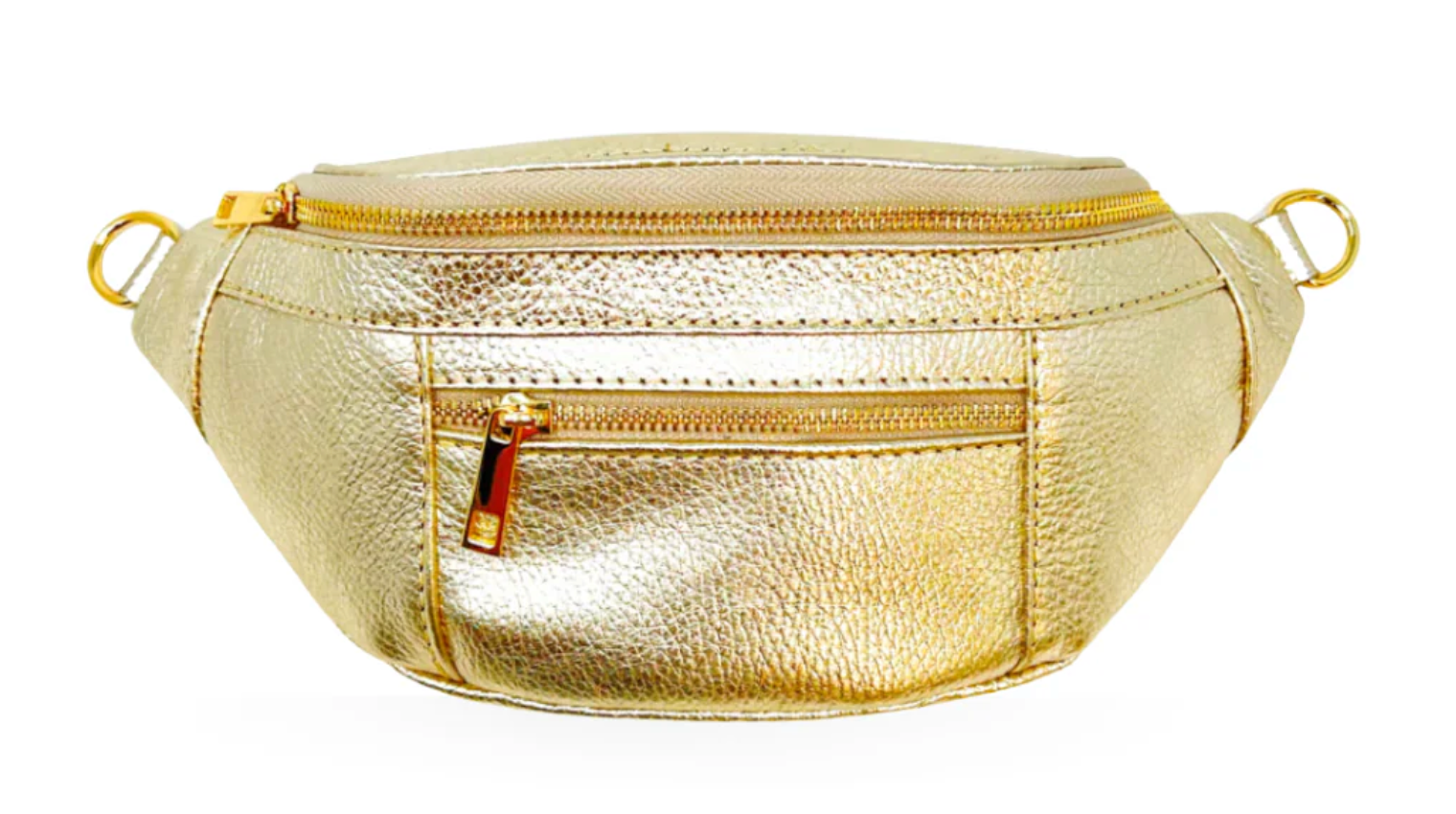GENUINE ITALIAN LEATHER WAIST BAG