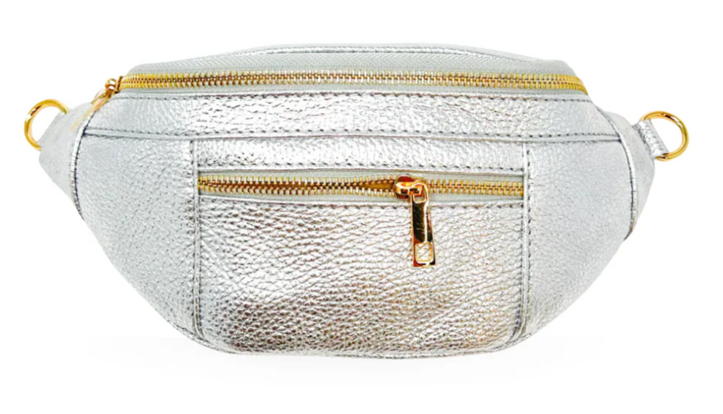 GENUINE ITALIAN LEATHER WAIST BAG