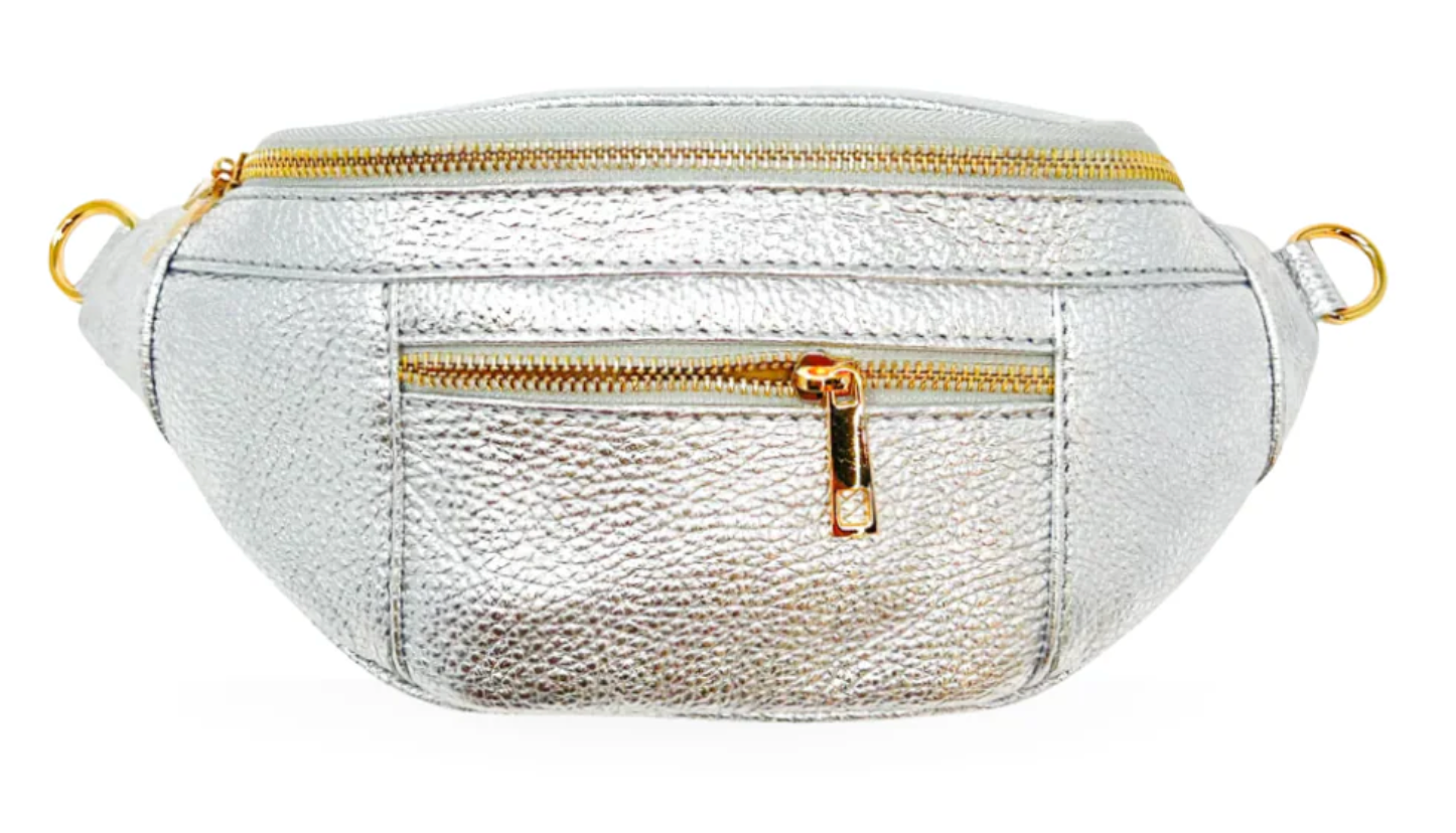 GENUINE ITALIAN LEATHER WAIST BAG