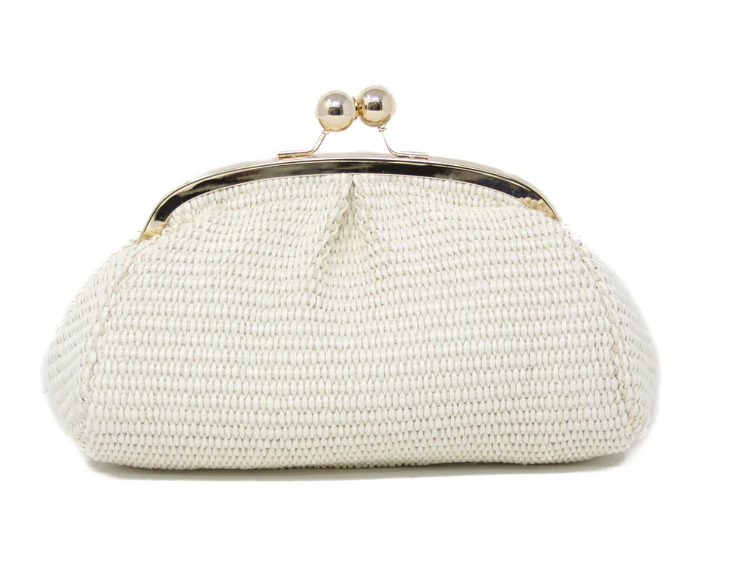 Handbag/Men's Bag in Italian Leather and Raffia