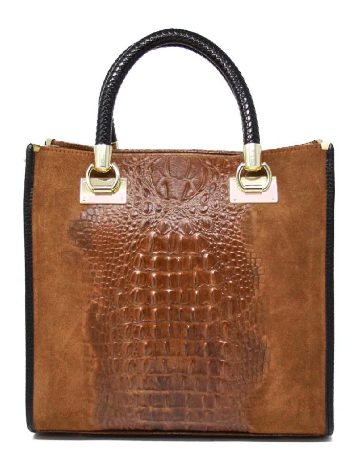 GENUINE ITALIAN LEATHER DOCUMENT BAG