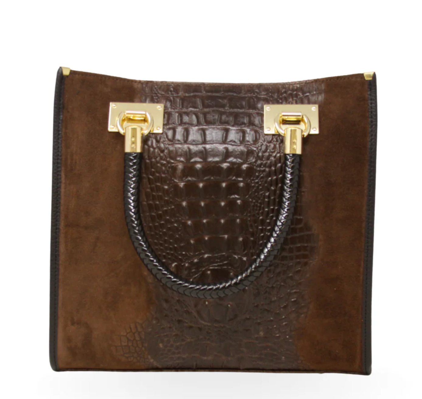 GENUINE ITALIAN LEATHER DOCUMENT BAG