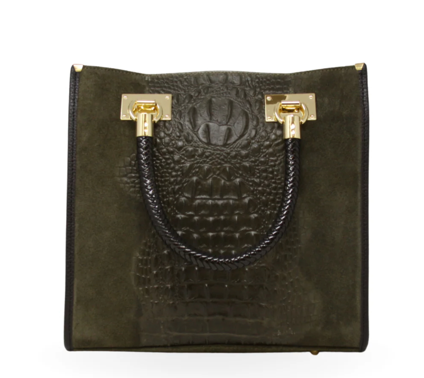 GENUINE ITALIAN LEATHER DOCUMENT BAG