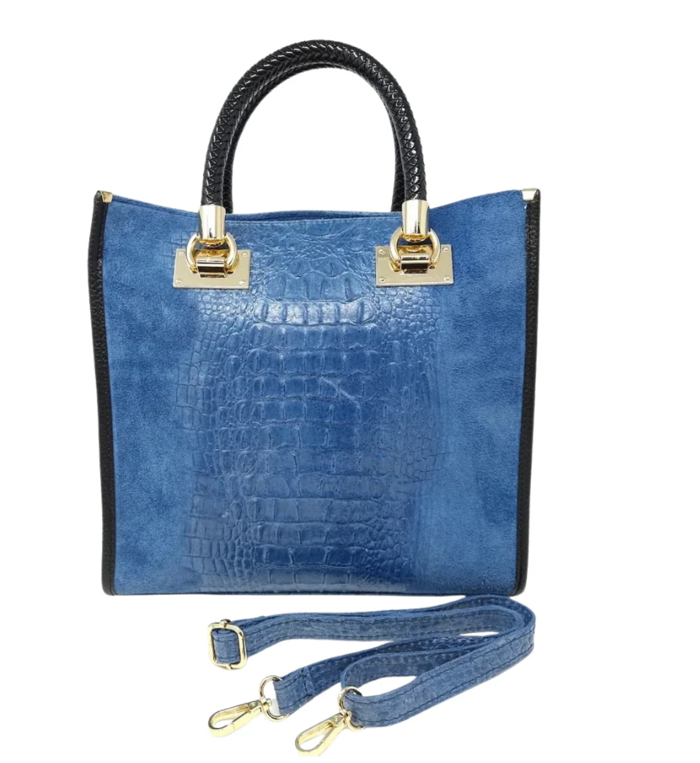 GENUINE ITALIAN LEATHER DOCUMENT BAG