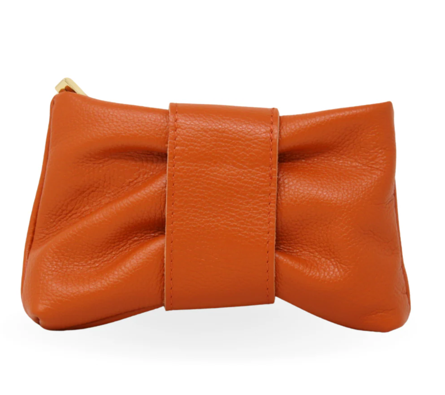 LEATHER HANDBAG WITH TOP HANDLE AND ADJUSTABLE STRAP