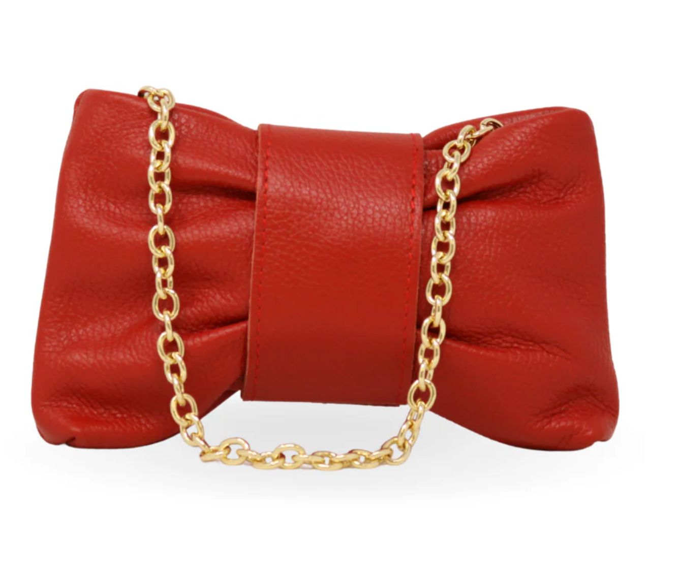 LEATHER HANDBAG WITH TOP HANDLE AND ADJUSTABLE STRAP