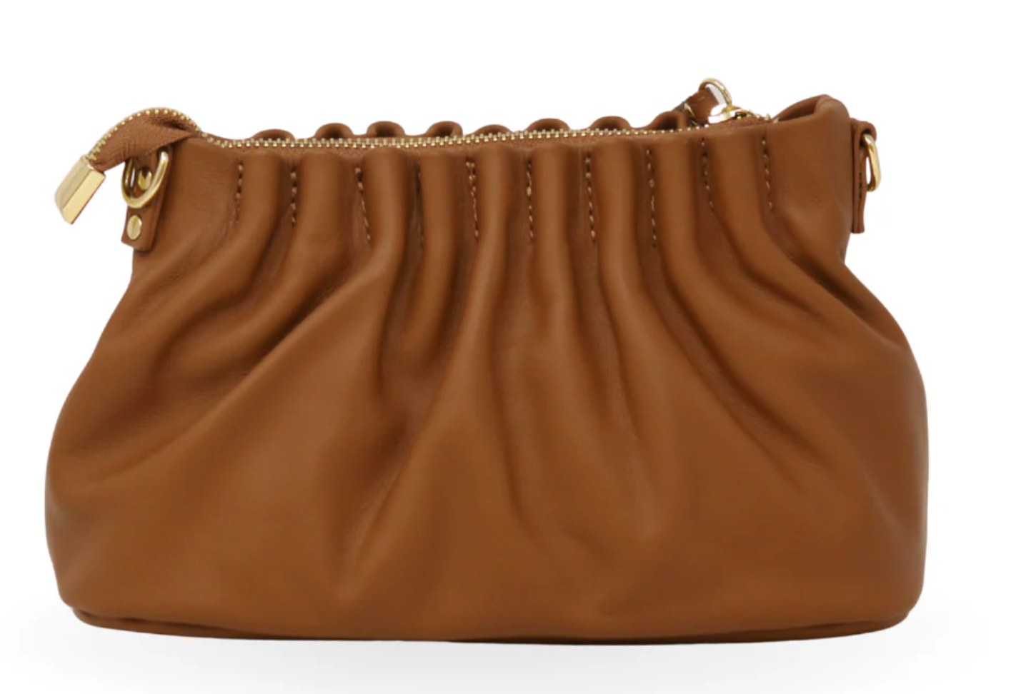 GENUINE ITALIAN LEATHER HANDBAG AND CROSSBODY BAG