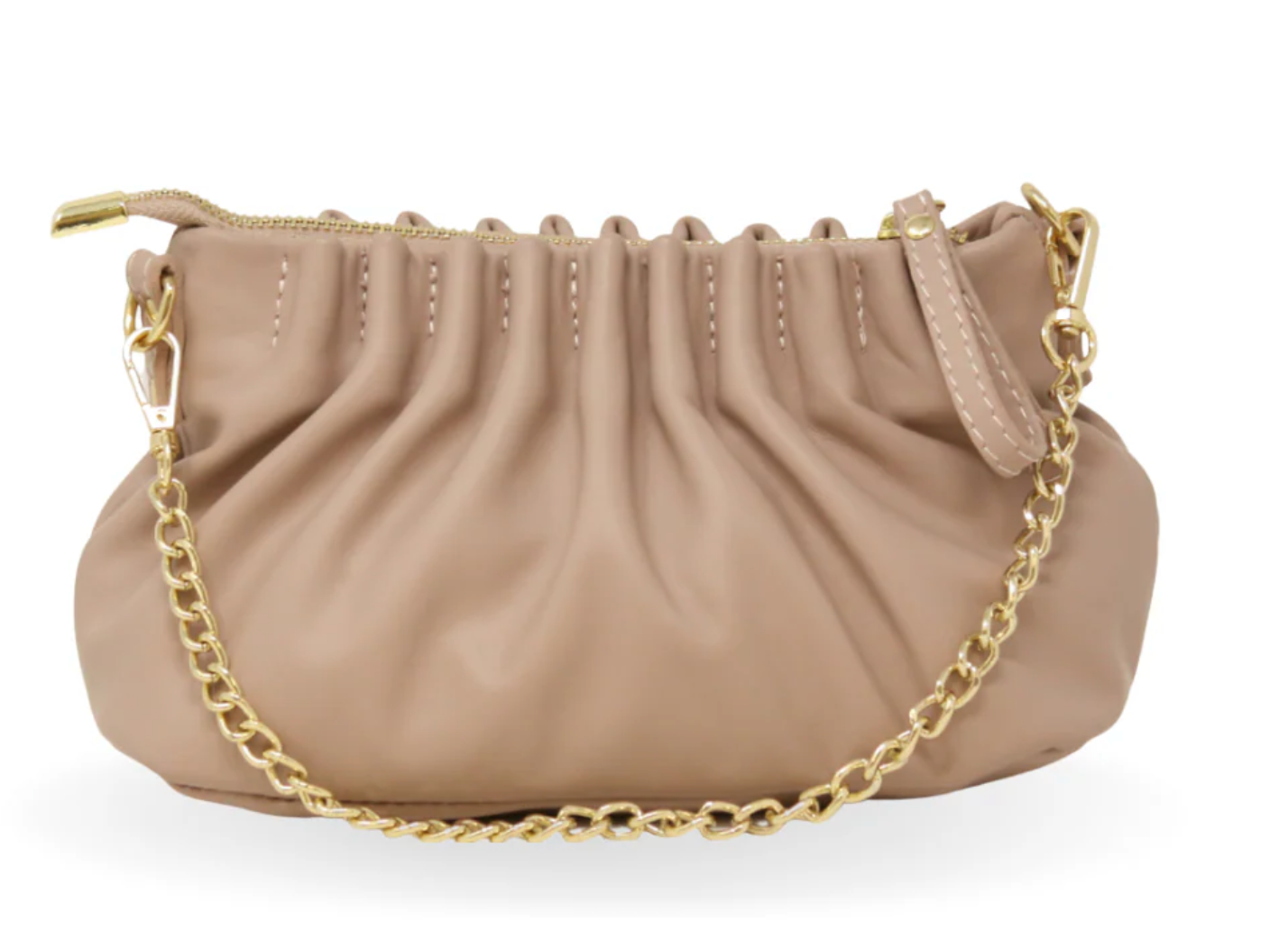 GENUINE ITALIAN LEATHER HANDBAG AND CROSSBODY BAG