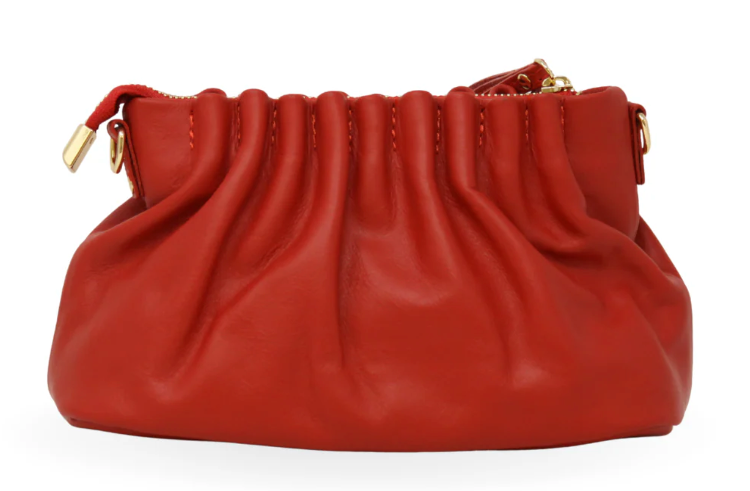 GENUINE ITALIAN LEATHER HANDBAG AND CROSSBODY BAG