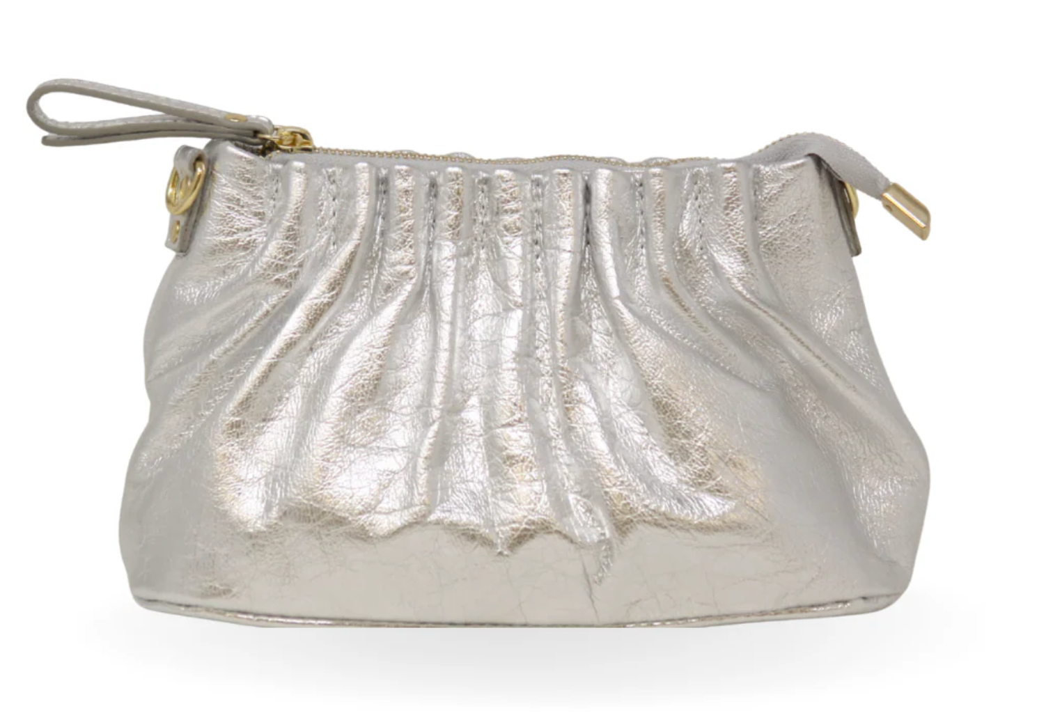 GENUINE ITALIAN LEATHER HANDBAG AND CROSSBODY BAG