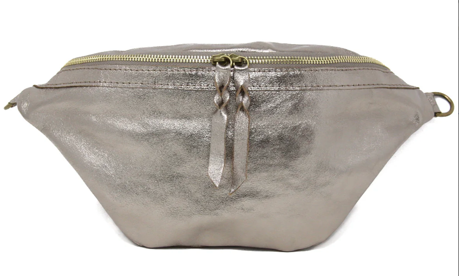 GENUINE ITALIAN LEATHER CROSSBODY BAG + FREE STRAP