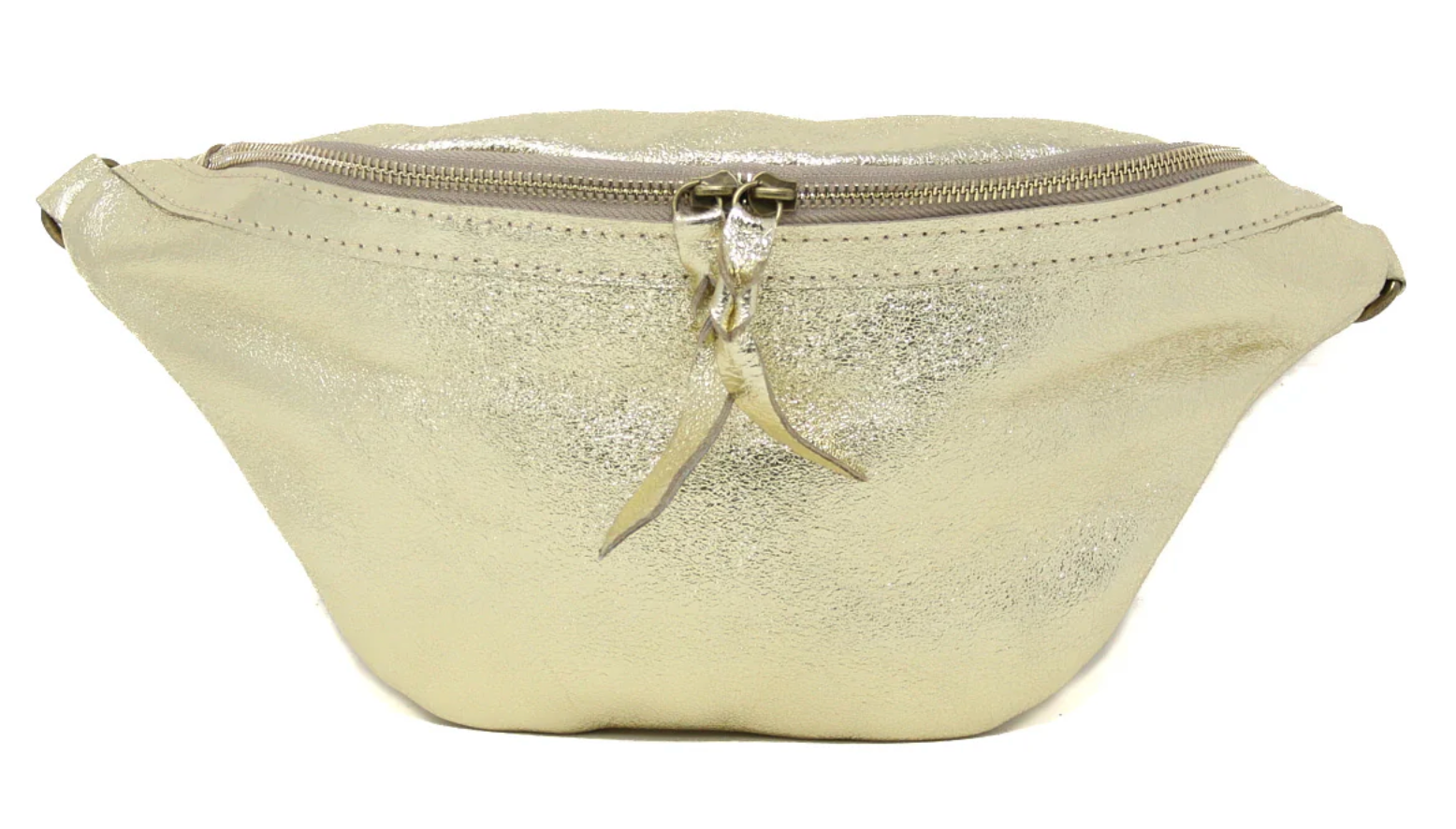 GENUINE ITALIAN LEATHER CROSSBODY BAG + FREE STRAP