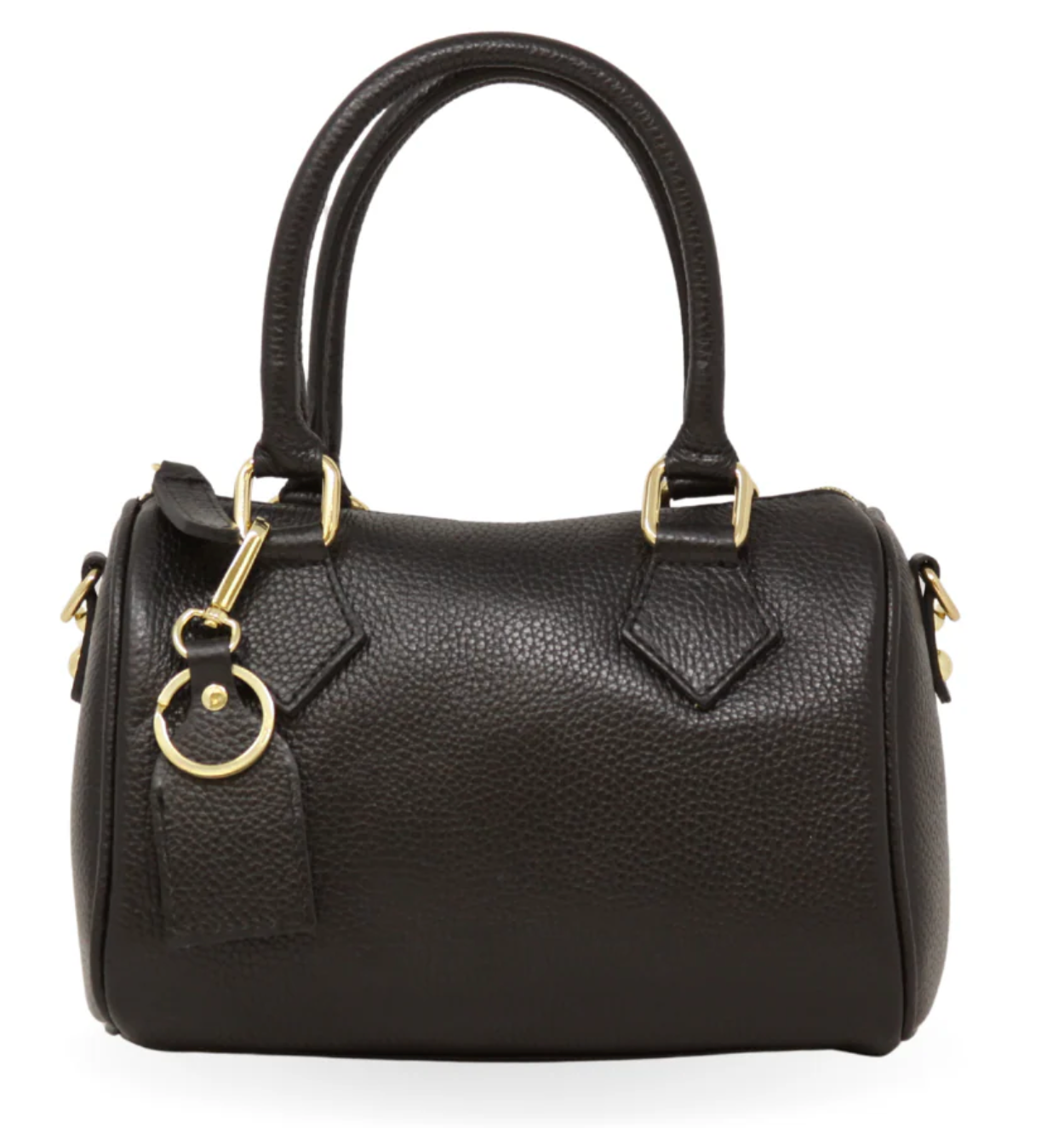 SMALL SHOULDER TOTE BAG MADE OF GENUINE ITALIAN LEATHER