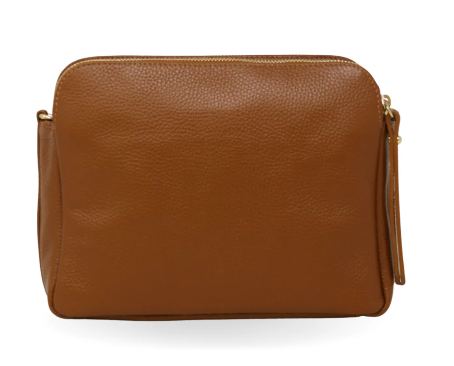 GENUINE ITALIAN LEATHER SHOULDER BAG AND CROSSBODY BAG