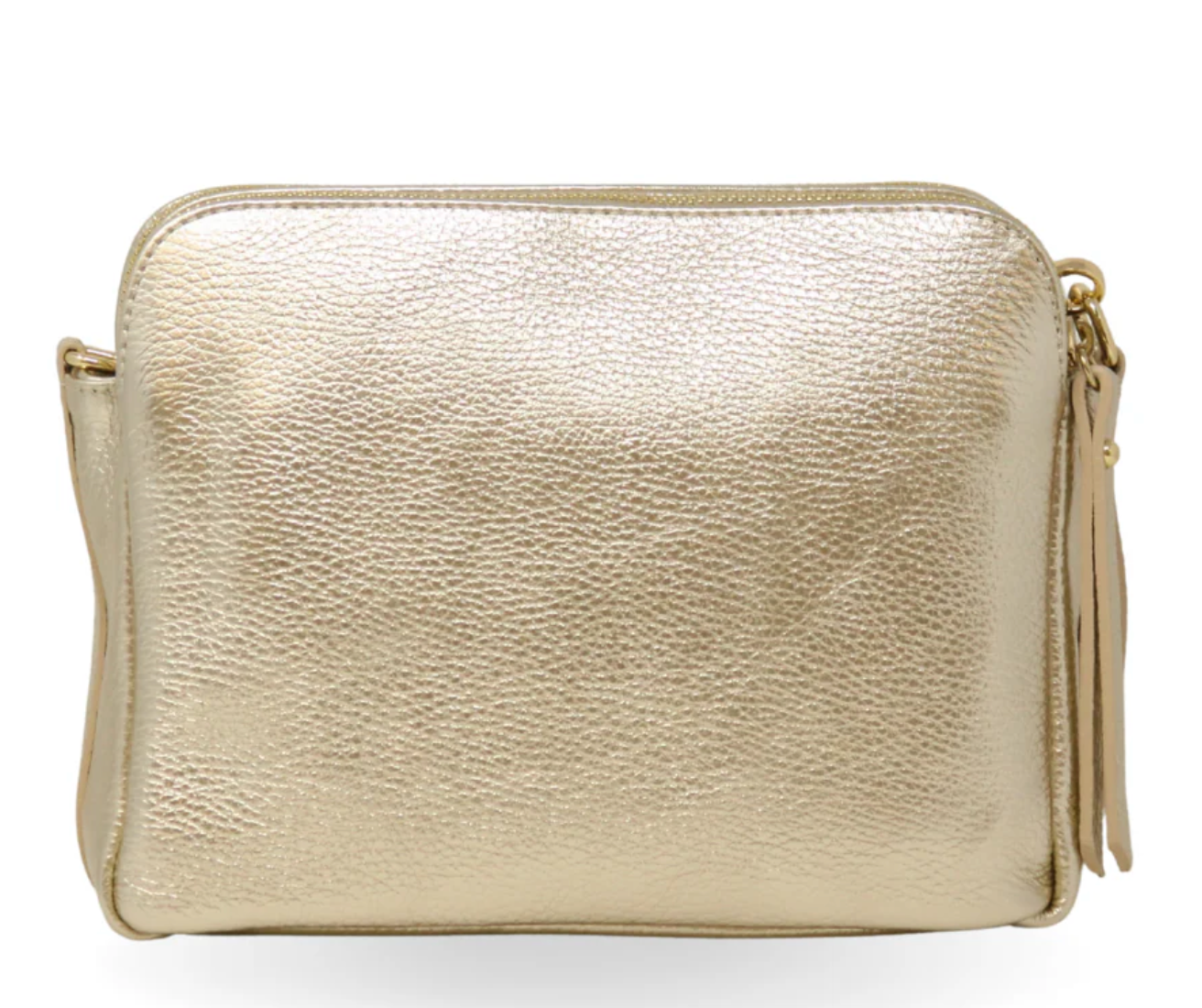 GENUINE ITALIAN LEATHER SHOULDER BAG AND CROSSBODY BAG