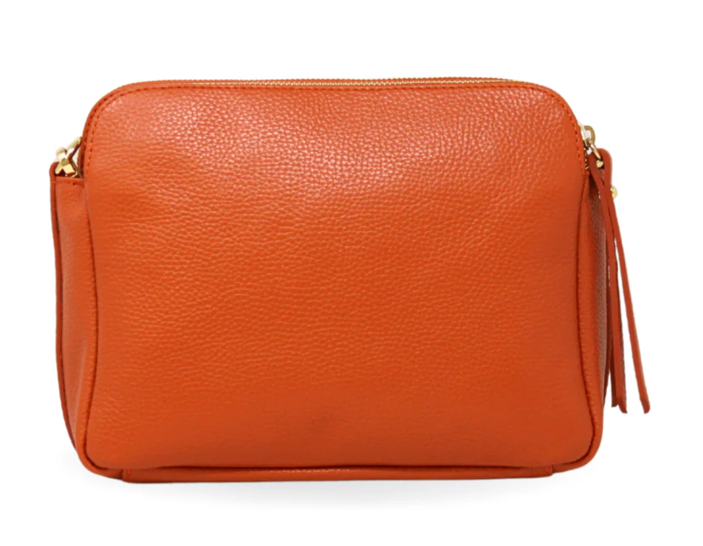 GENUINE ITALIAN LEATHER SHOULDER BAG AND CROSSBODY BAG