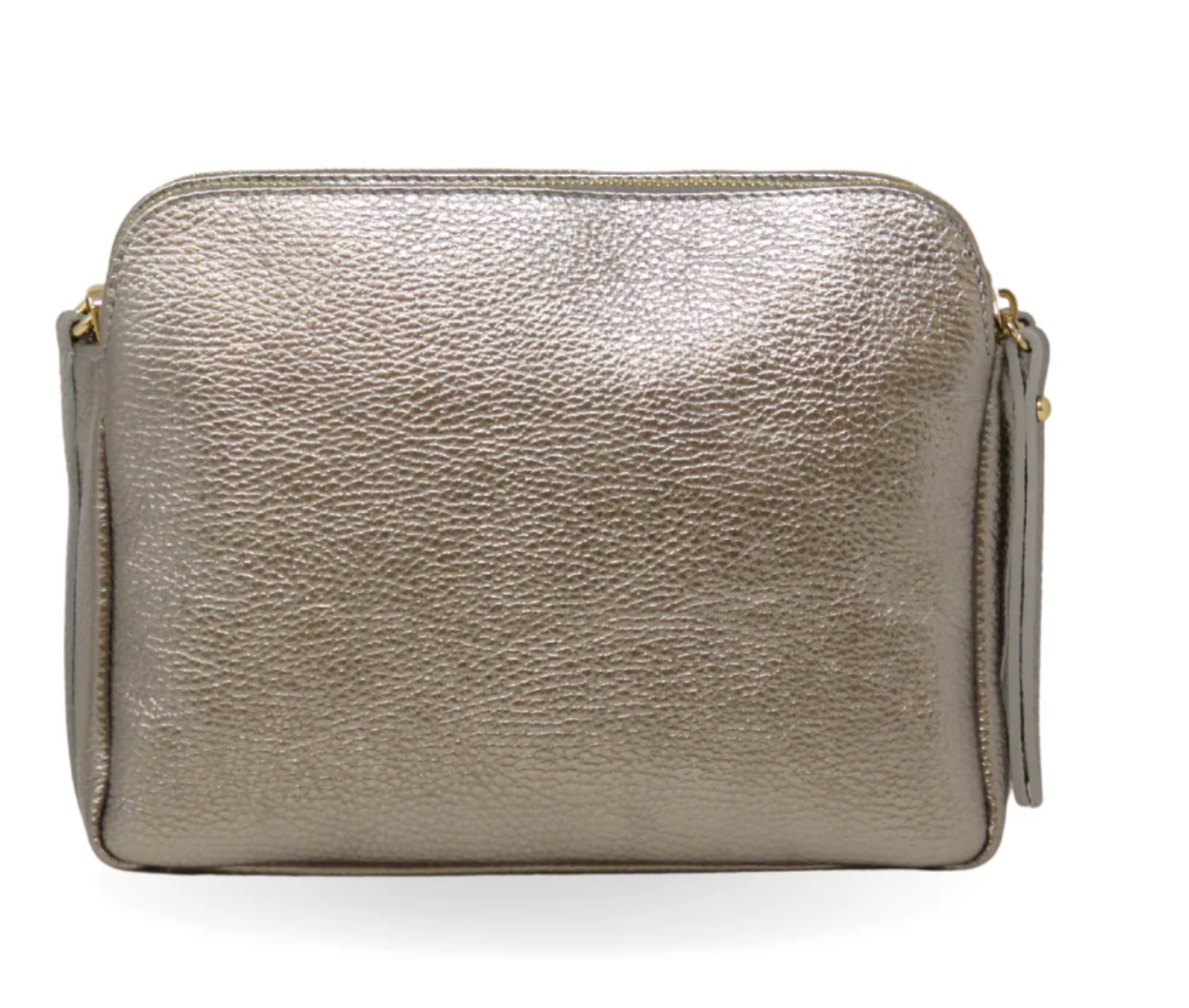 GENUINE ITALIAN LEATHER SHOULDER BAG AND CROSSBODY BAG