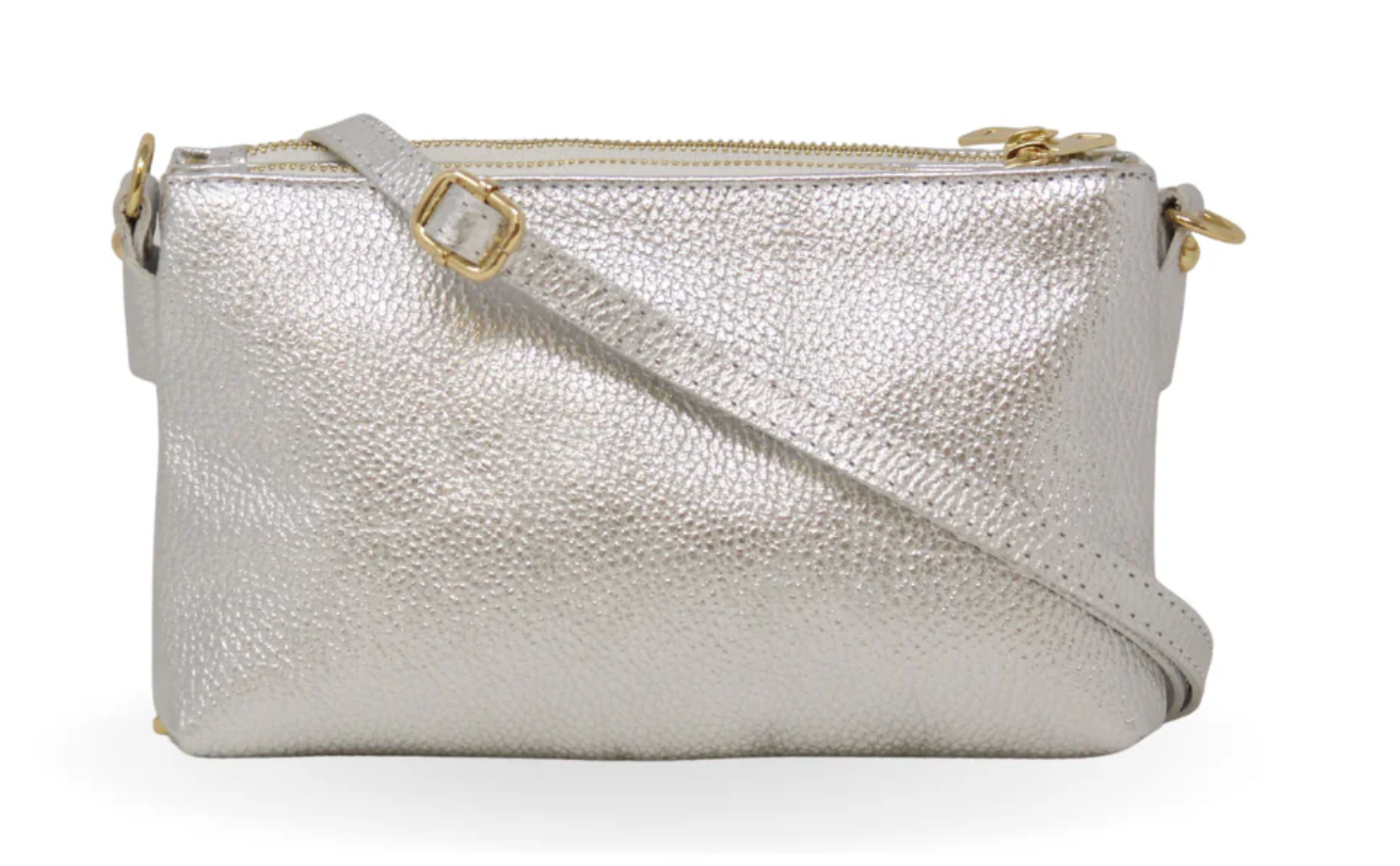 GENUINE ITALIAN LEATHER CROSSBODY BAG