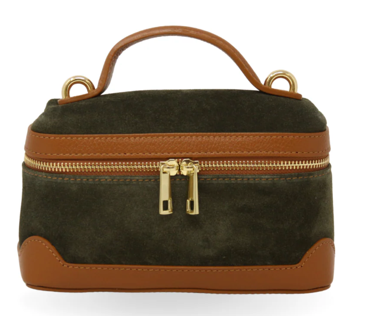 GENUINE ITALIAN LEATHER SHOULDER BAG AND CROSSBODY BAG