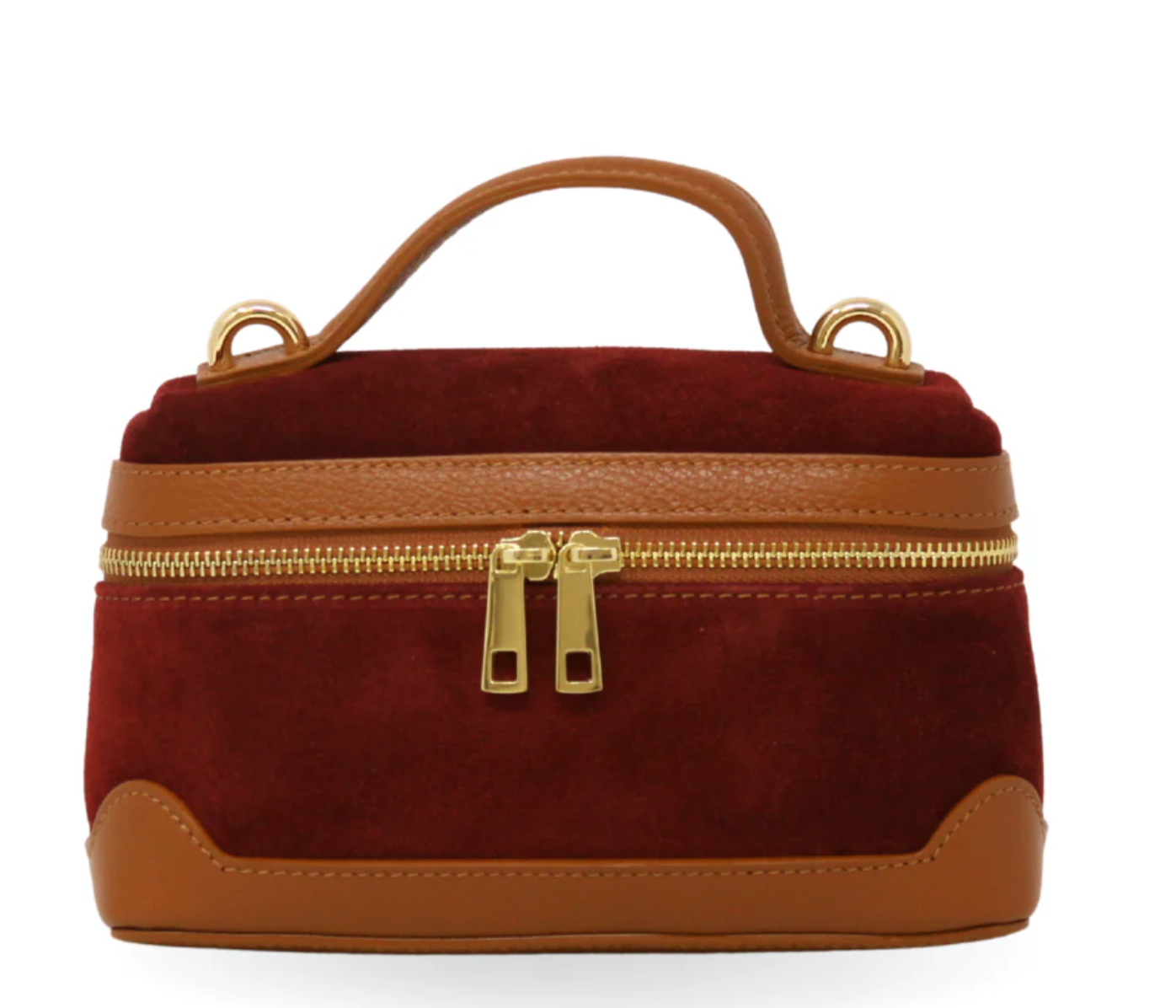 GENUINE ITALIAN LEATHER SHOULDER BAG AND CROSSBODY BAG