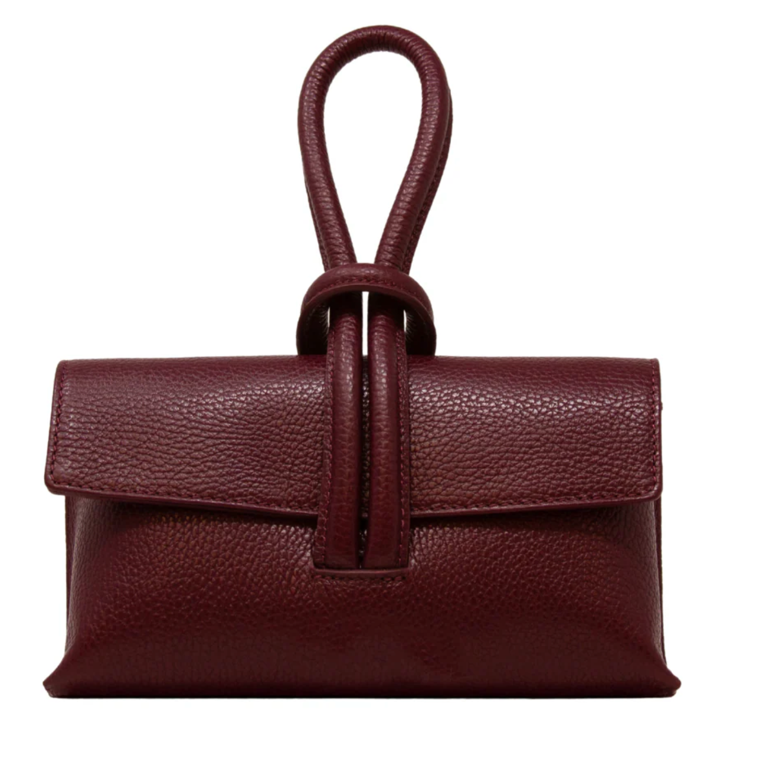 GENUINE ITALIAN LEATHER HANDBAG
