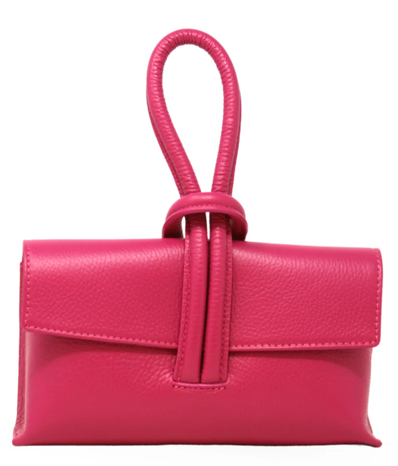 GENUINE ITALIAN LEATHER HANDBAG