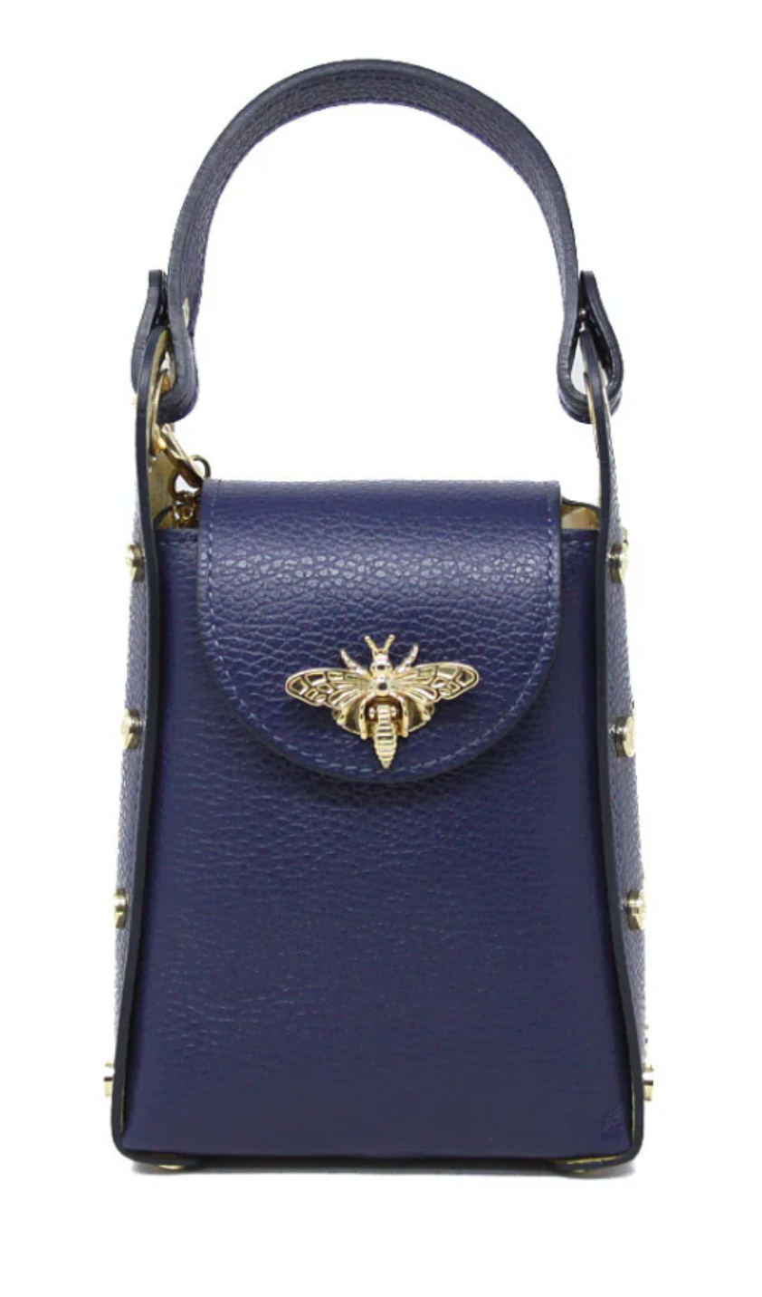 The Mini Mariposa Top Leather Shoulder Bag + Crossbody