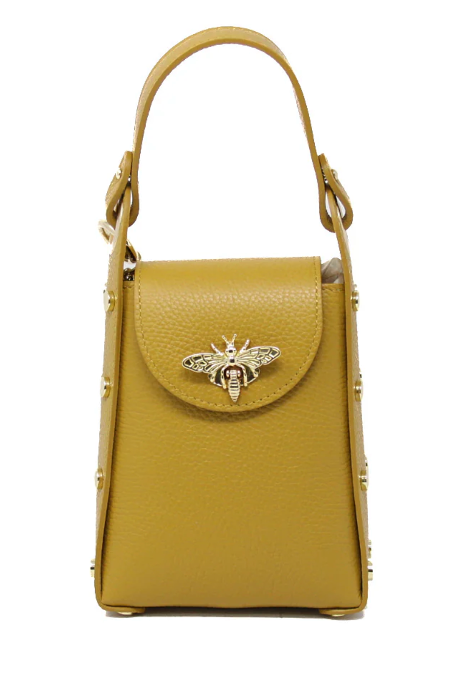 The Mini Mariposa Top Leather Shoulder Bag + Crossbody