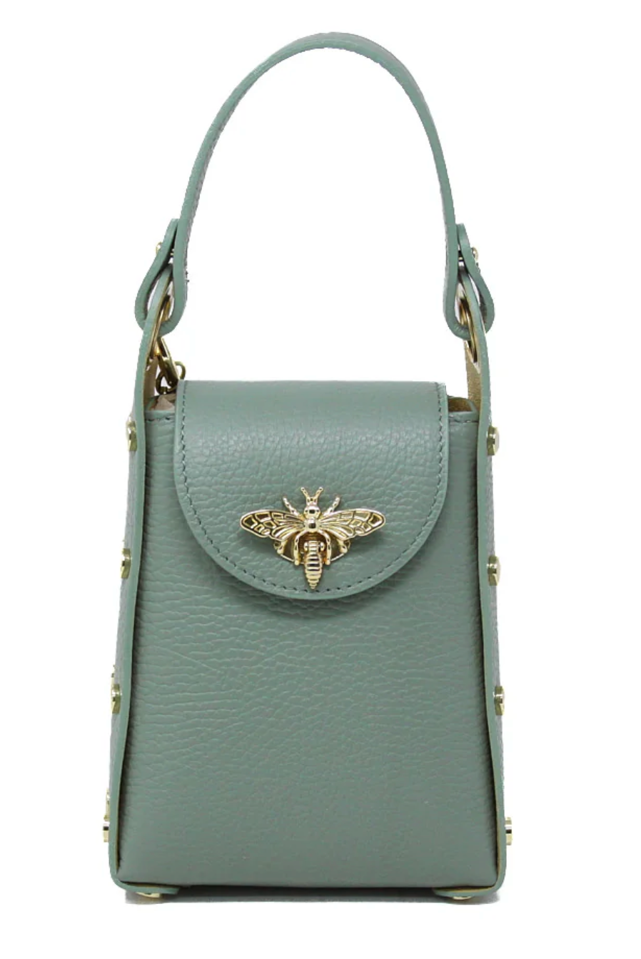 The Mini Mariposa Top Leather Shoulder Bag + Crossbody