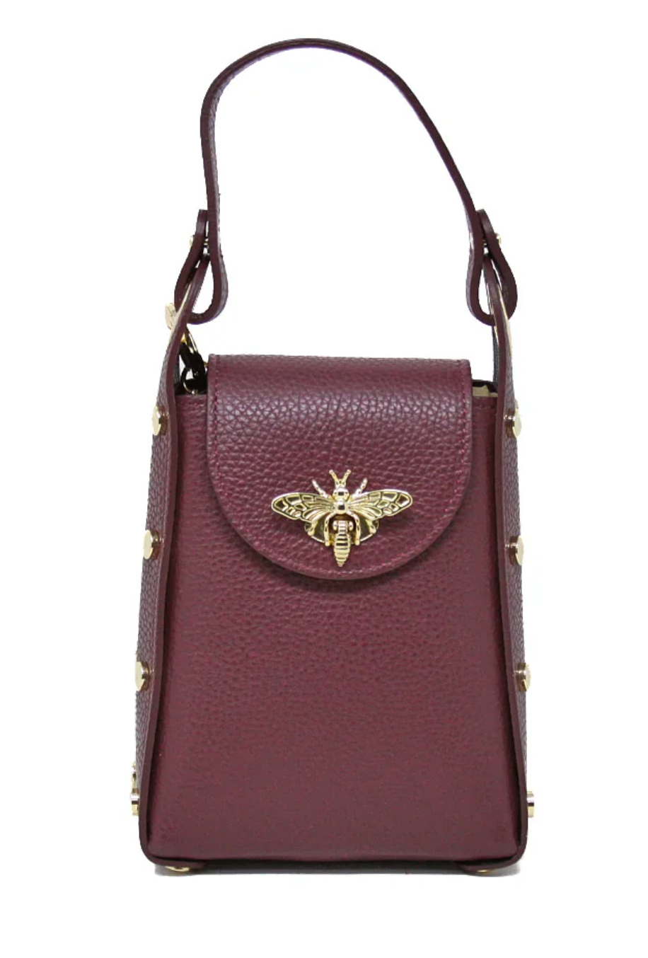 The Mini Mariposa Top Leather Shoulder Bag + Crossbody