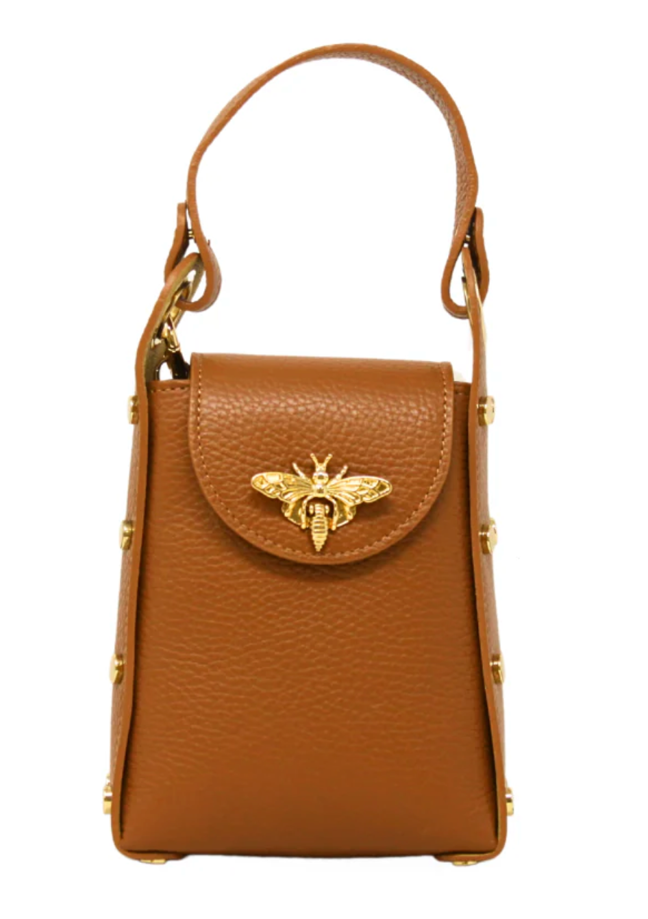 The Mini Mariposa Top Leather Shoulder Bag + Crossbody